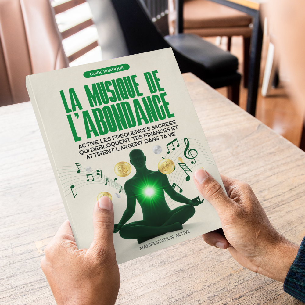 La Musique de l’Abondance : les fréquences sacrés qui débloquent tes Finances et attirent l’Argent