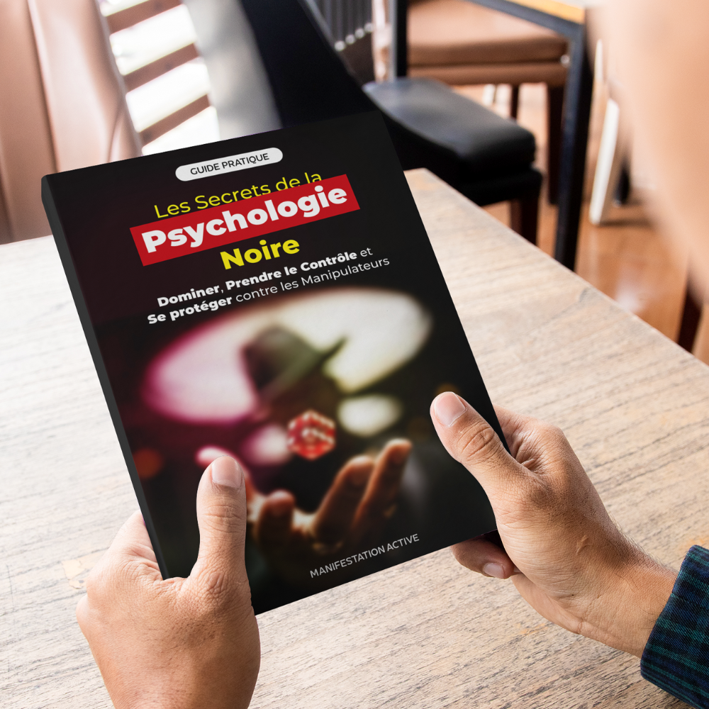 Les Secrets de la Psychologie Noire : Dominer, Prendre le Contrôle,Se protéger