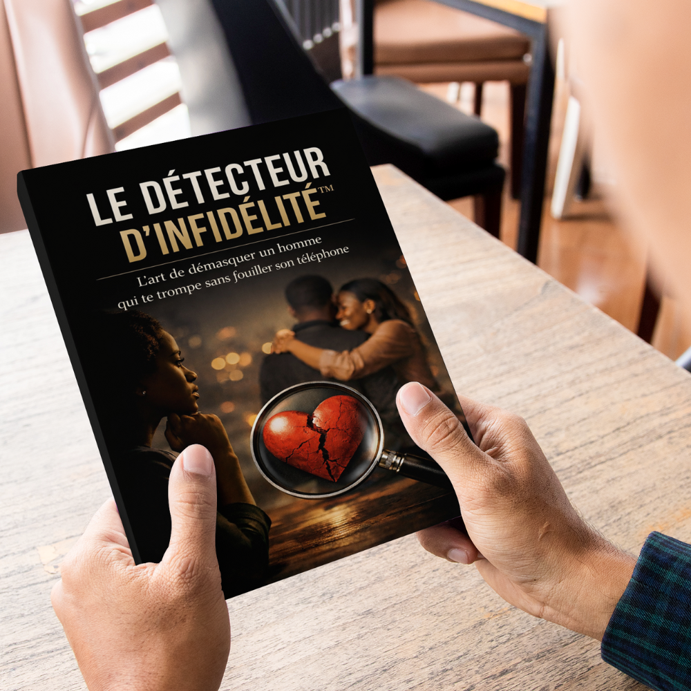 Le Détecteur d’Infidélité™ : L'art de démasquer un homme qui te trompe sans fouiller son téléphone