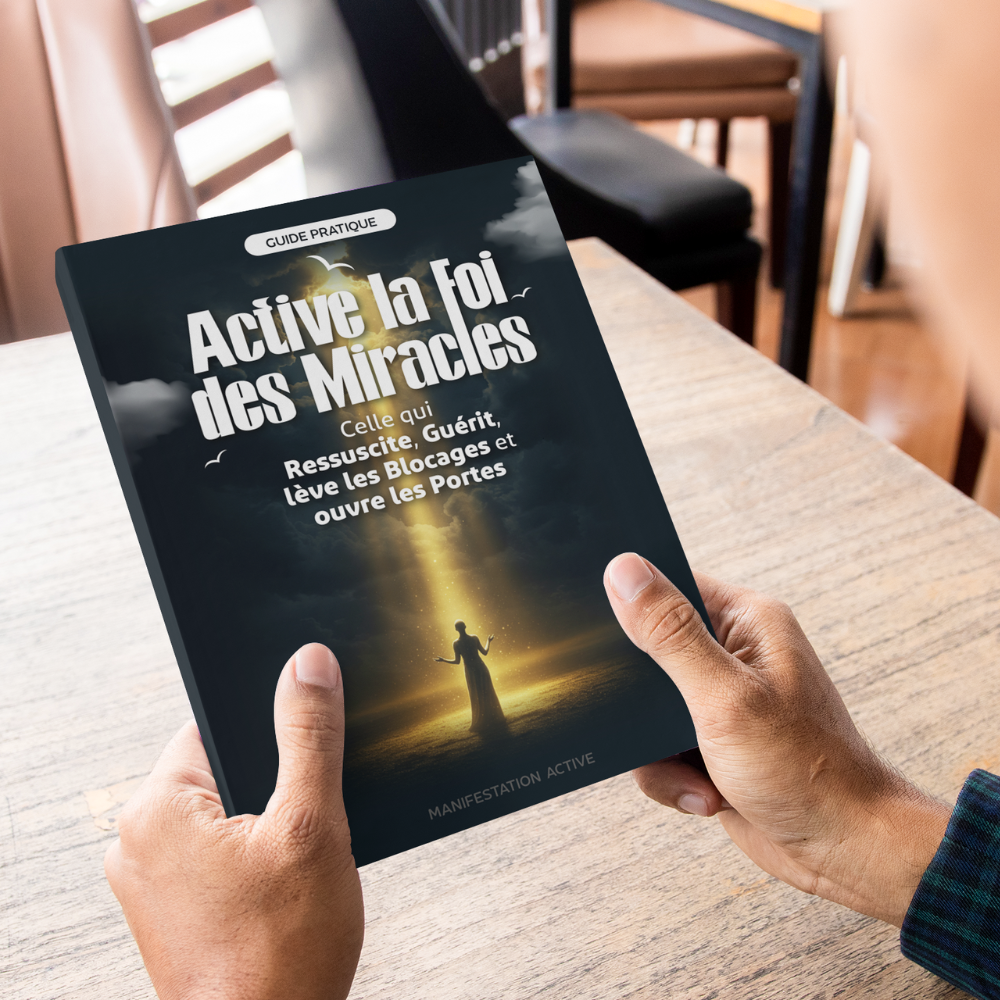 Active la foi des miracles : celle qui ressuscite, guérit, débloque et ouvre les portes