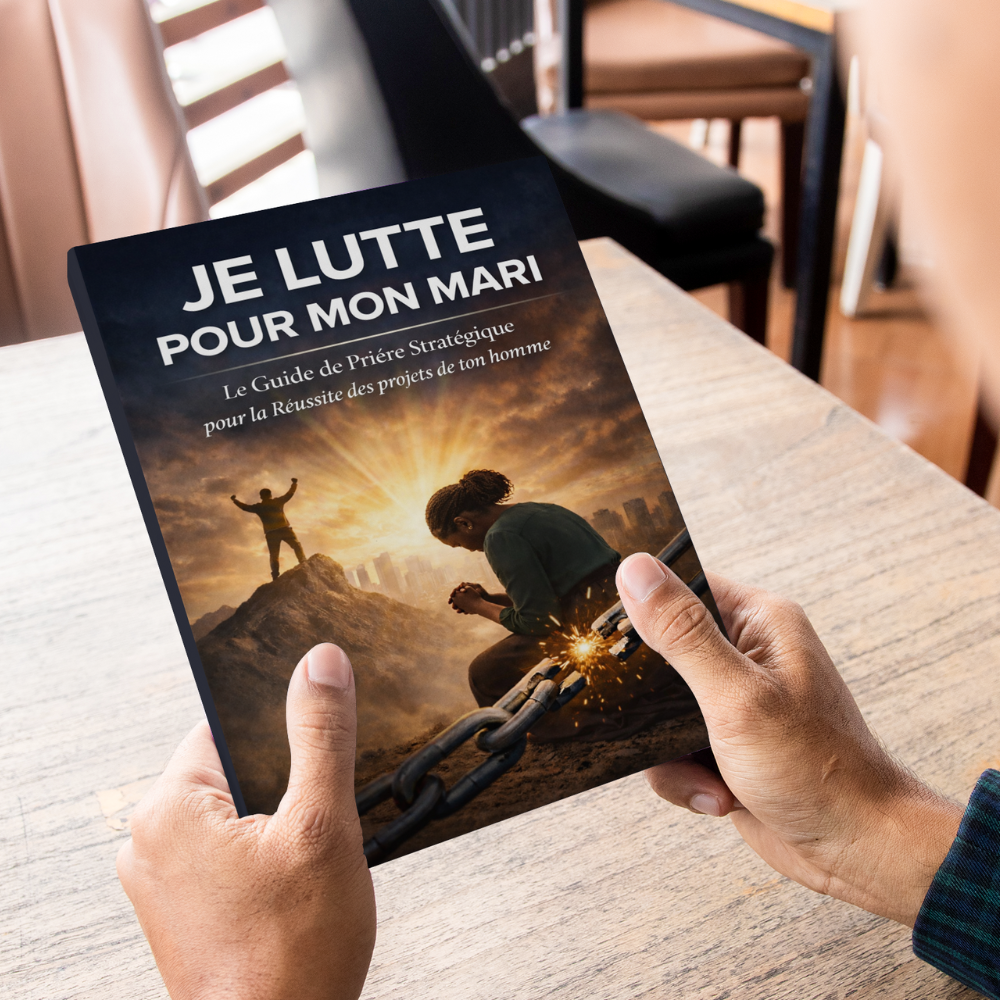 Je Lutte pour mon Mari : Le Guide de Prière Stratégique pour la Réussite des projets de ton homme
