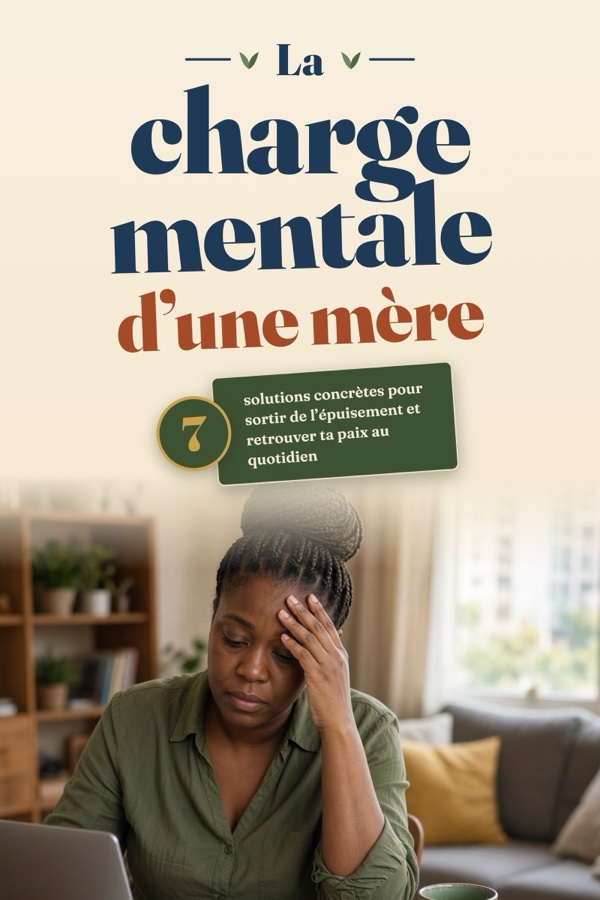 La charge mentale d'une mère