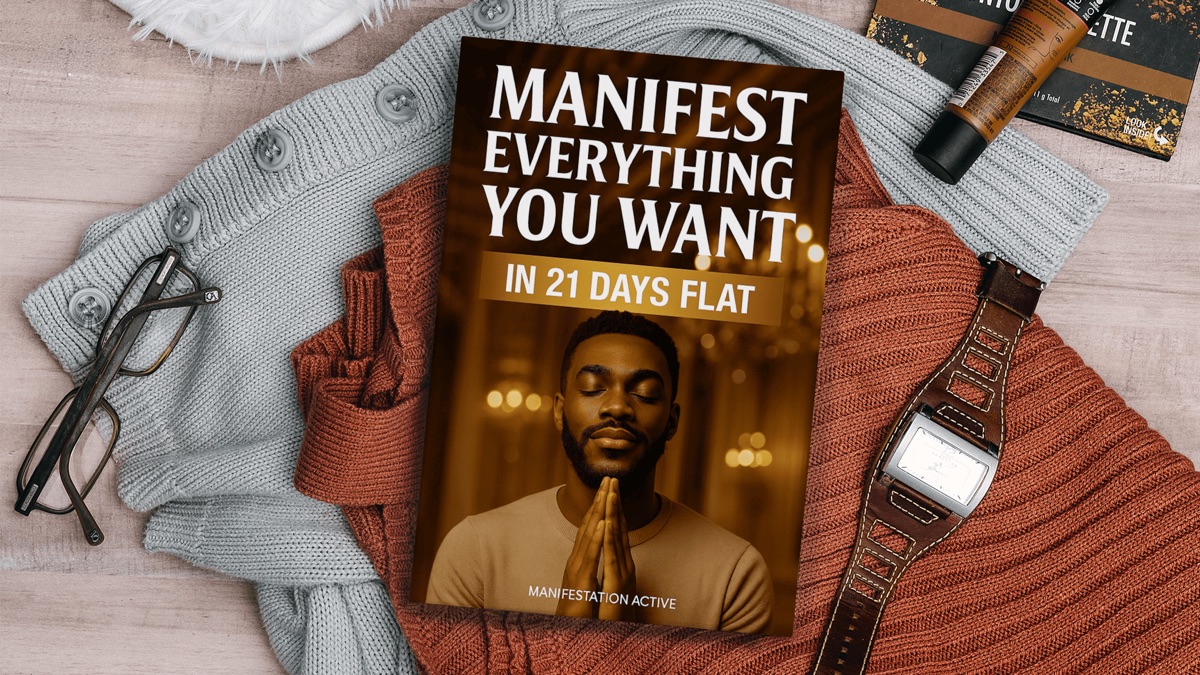 Manifest Anything You Want in 21 Days