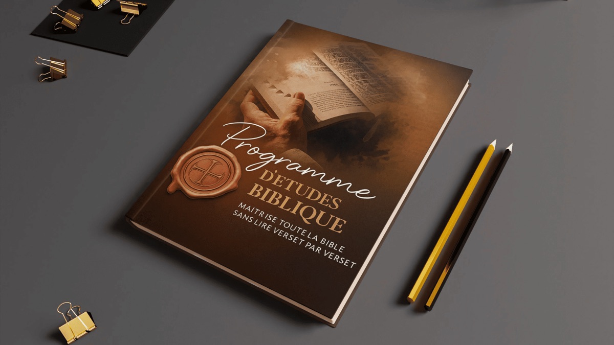 Programme d'études biblique